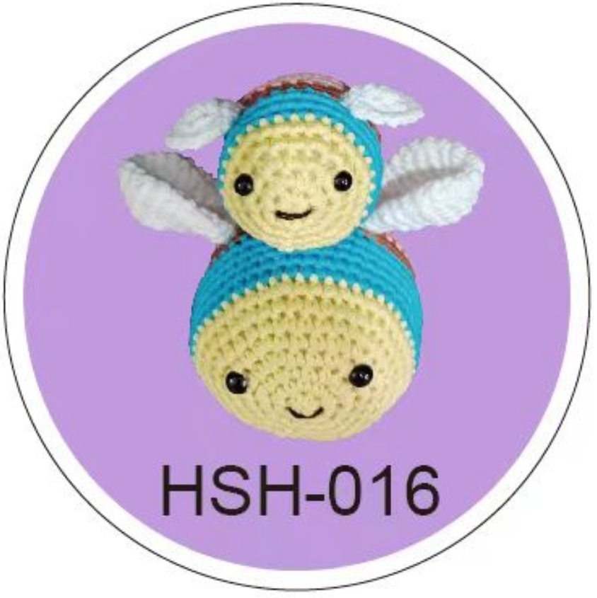 HSH-016 Little Bee Tutorial